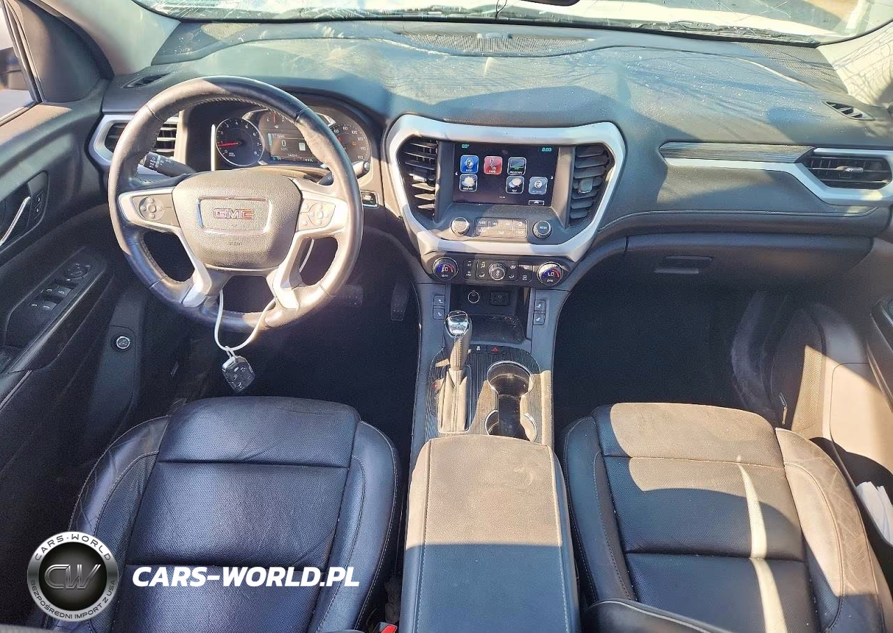 2017 GMC Acadia Slt-1 VIN:1GKKNULS9HZ134337 - 8