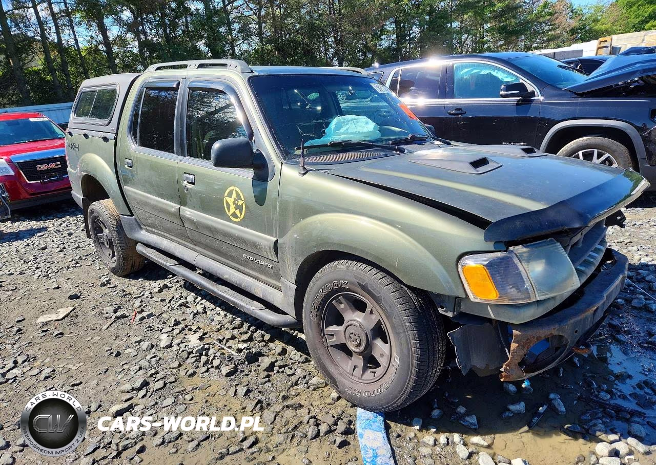 2002 Ford Explorer Sport Trac VIN:1FMZU77E32UB44459 - 4