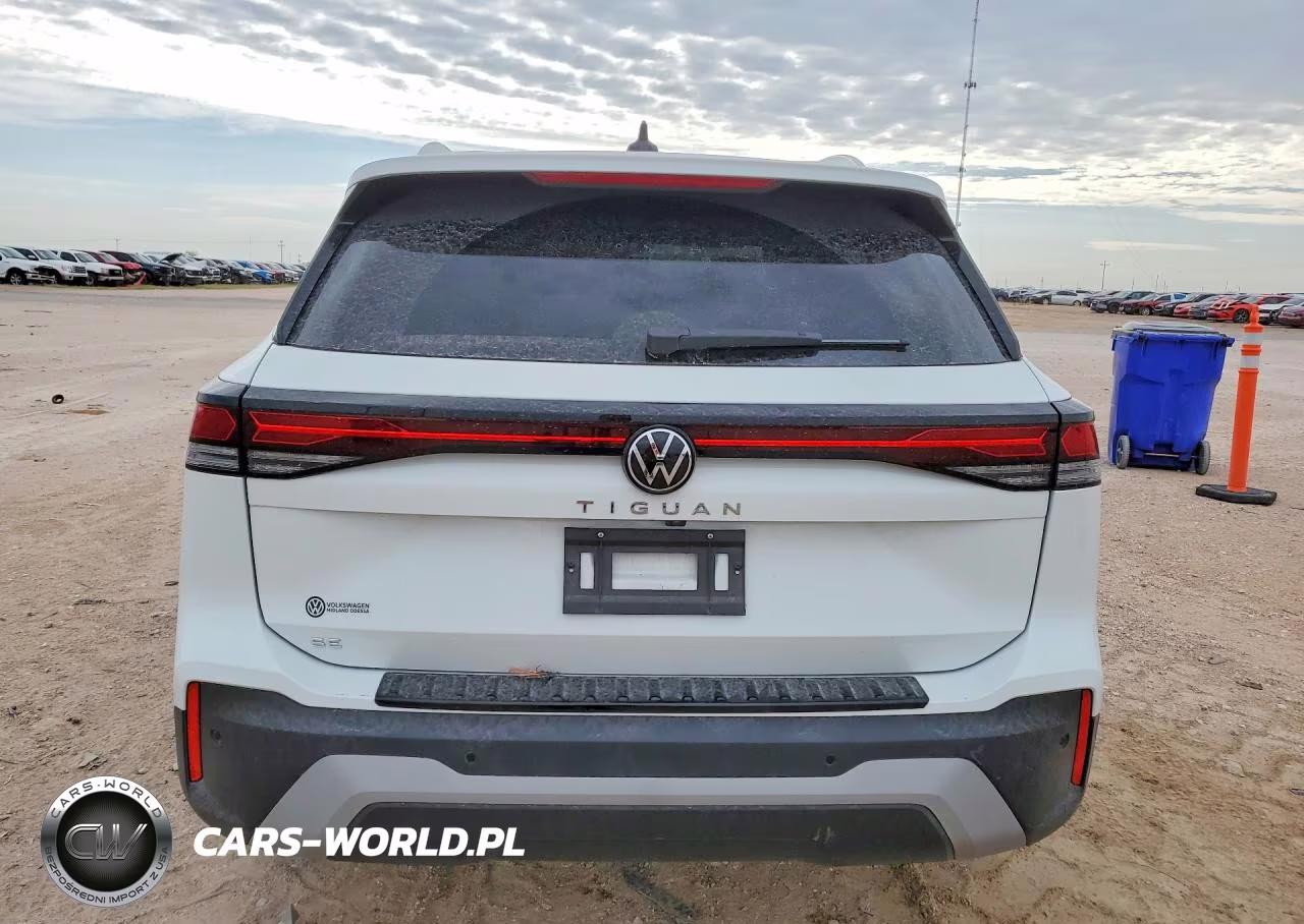2026 Volkswagen Tiguan Se VIN:3VVNR7RM1TM069003 - 6