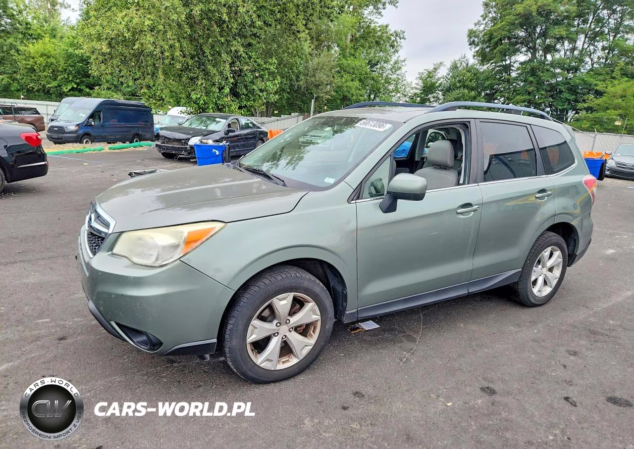 2015 Subaru Forester 2.5I Limited – zdjęcie 1 z 12