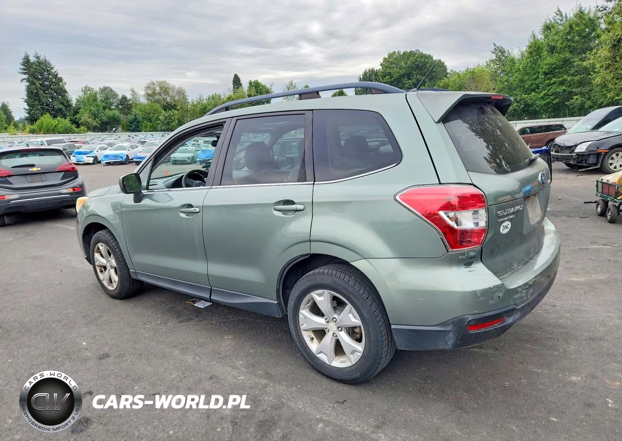 2015 Subaru Forester 2.5I Limited VIN:JF2SJAHC5FH416597 - 2