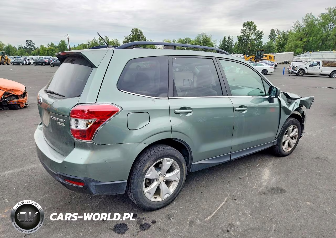 2015 Subaru Forester 2.5I Limited VIN:JF2SJAHC5FH416597 - 3