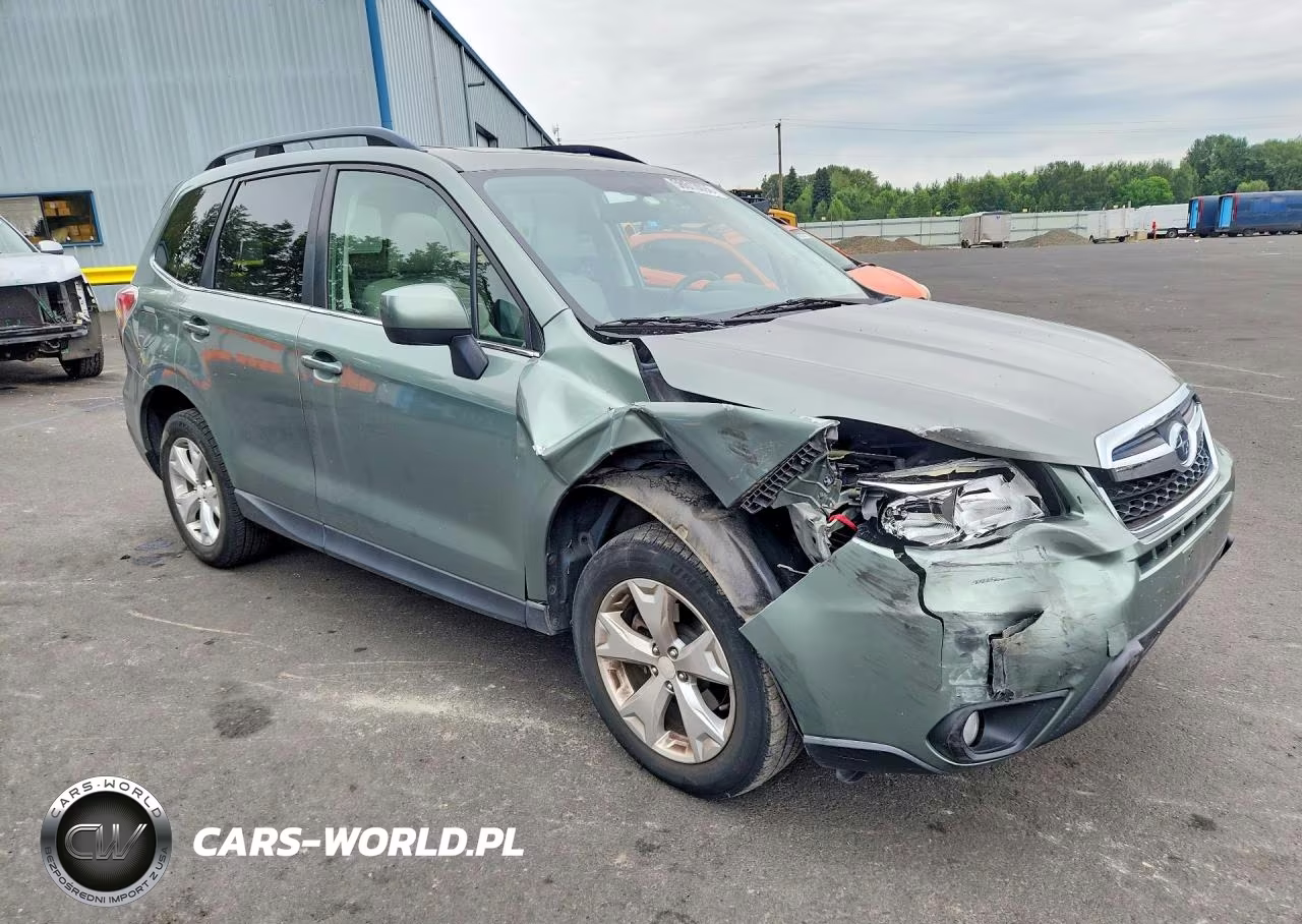 2015 Subaru Forester 2.5I Limited VIN:JF2SJAHC5FH416597 - 4