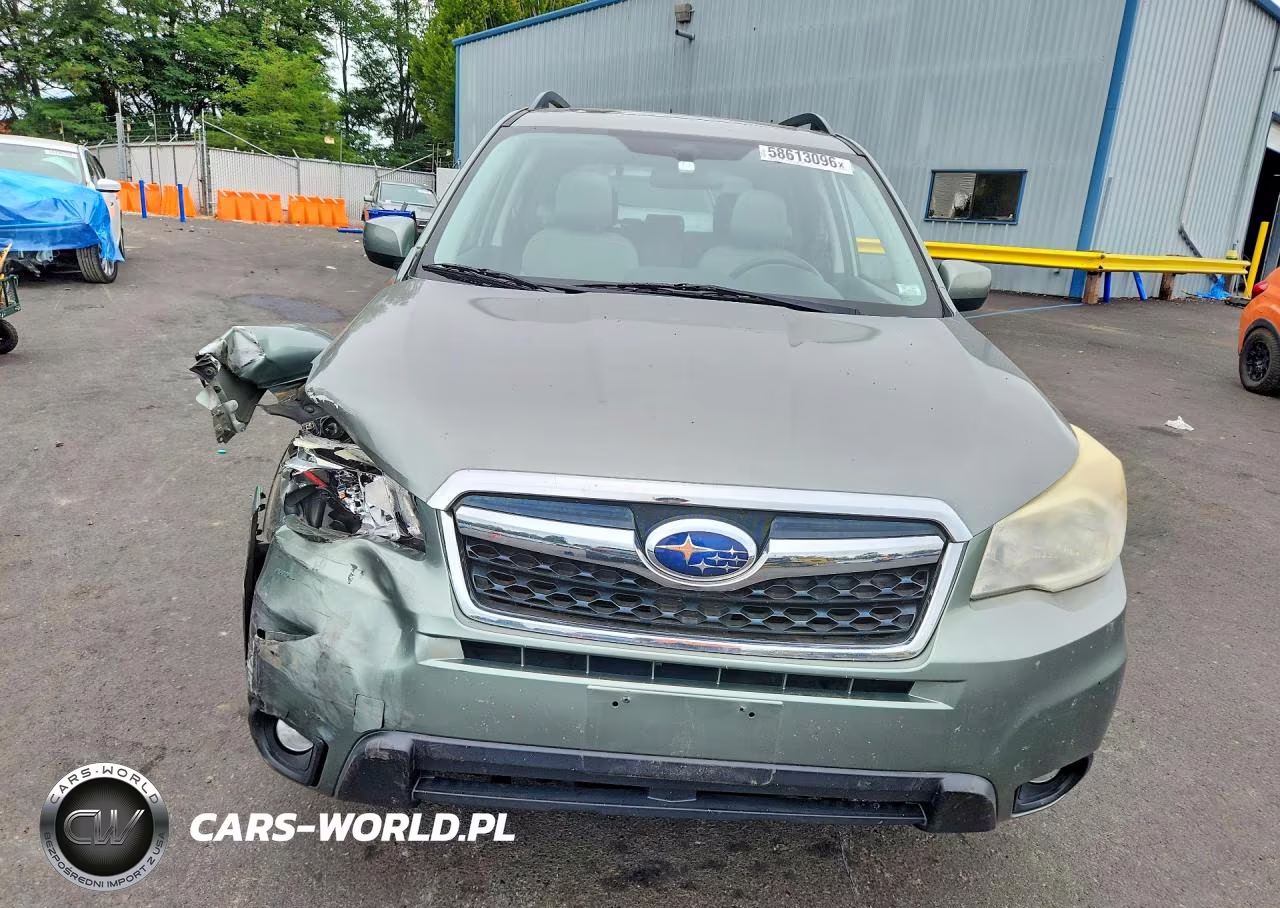 2015 Subaru Forester 2.5I Limited VIN:JF2SJAHC5FH416597 - 5