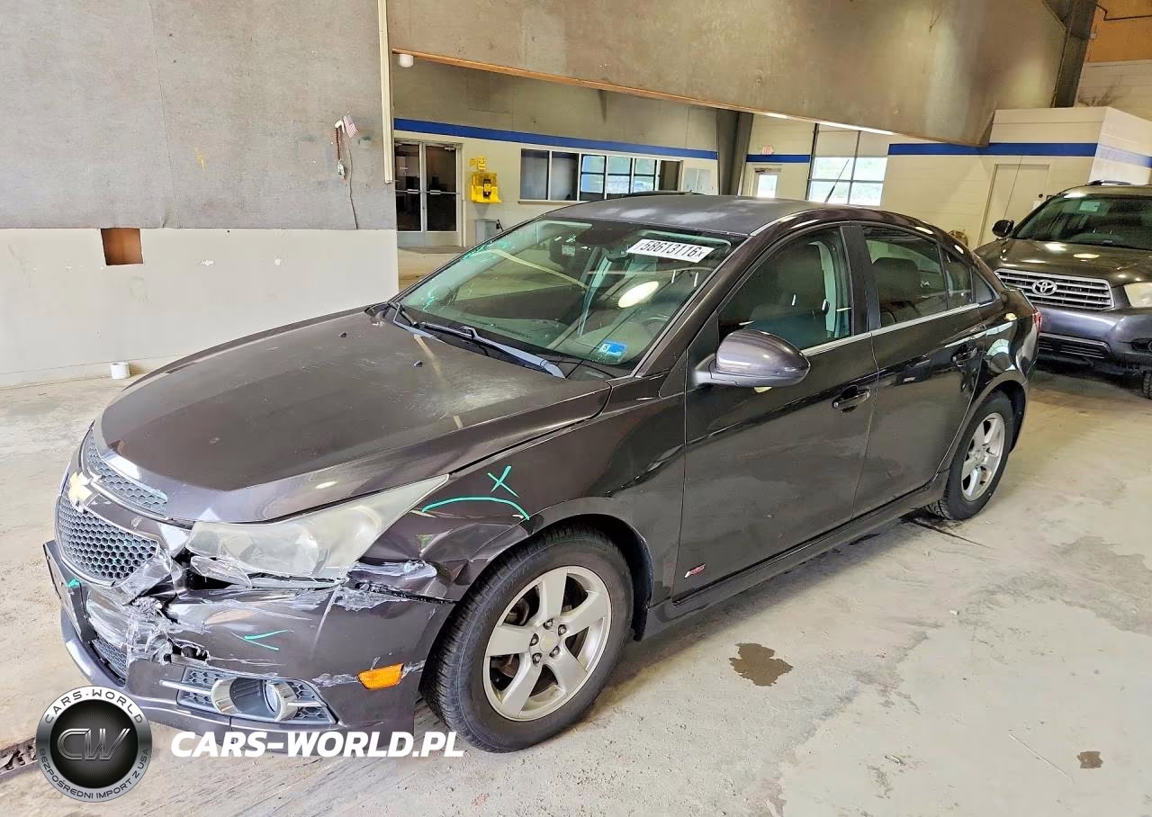 2014 Chevrolet Cruz Lt