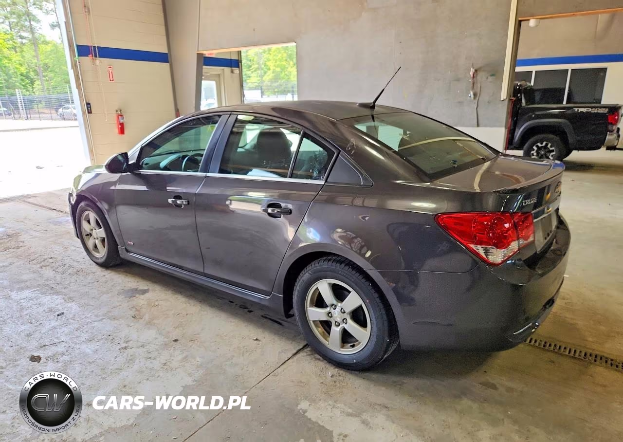 2014 Chevrolet Cruz Lt VIN:1G1PC5SB0E7420592 - 2
