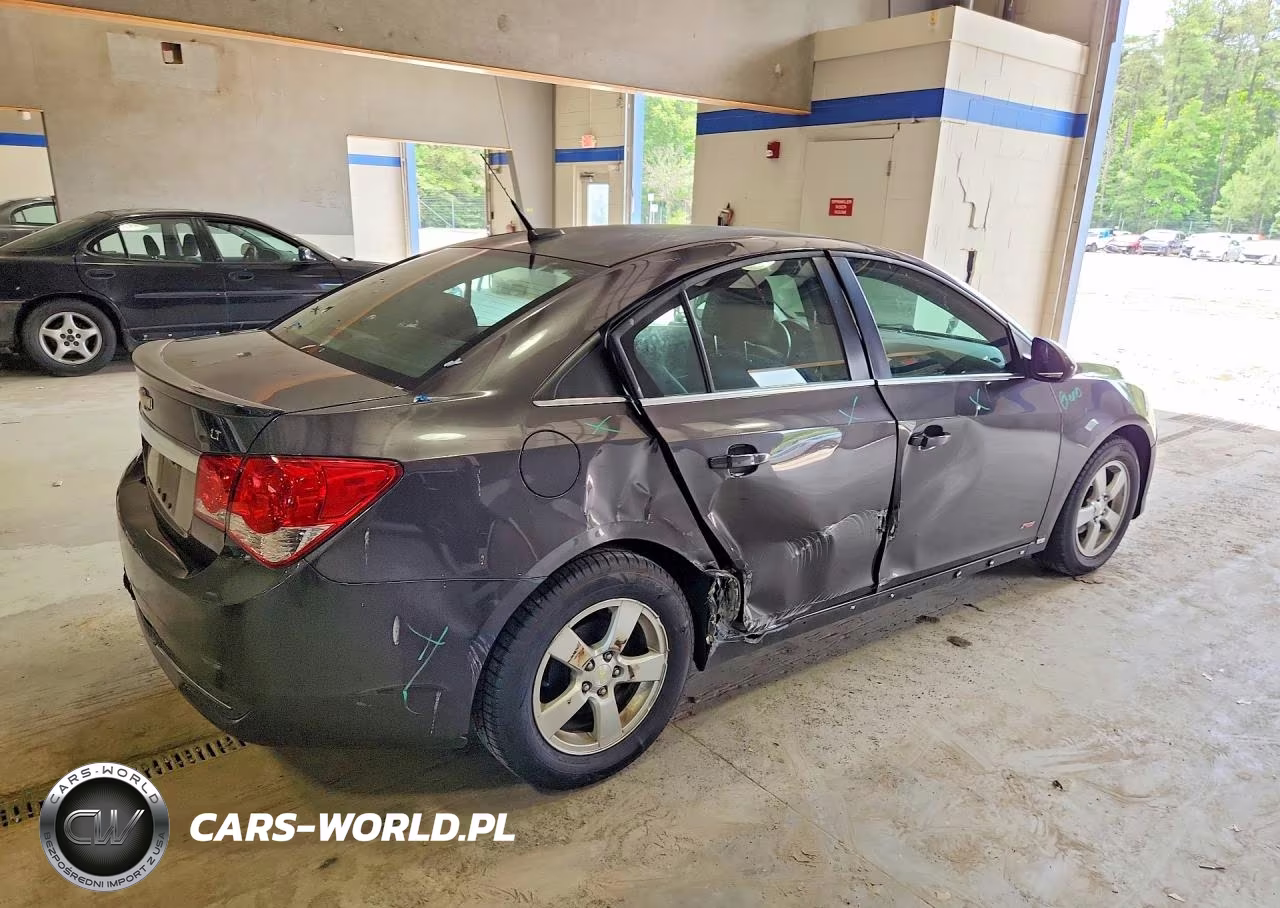2014 Chevrolet Cruz Lt VIN:1G1PC5SB0E7420592 - 3