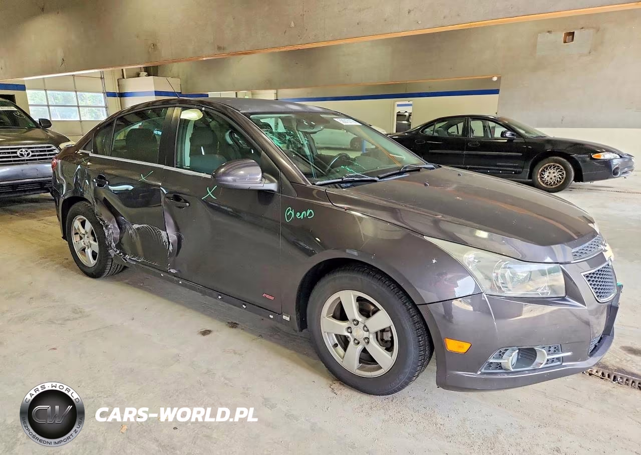 2014 Chevrolet Cruz Lt VIN:1G1PC5SB0E7420592 - 4