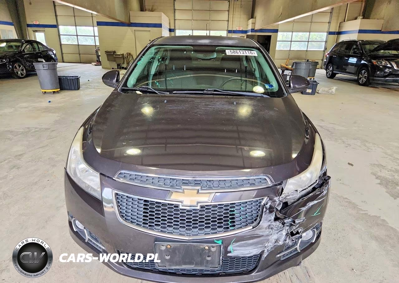 2014 Chevrolet Cruz Lt VIN:1G1PC5SB0E7420592 - 5