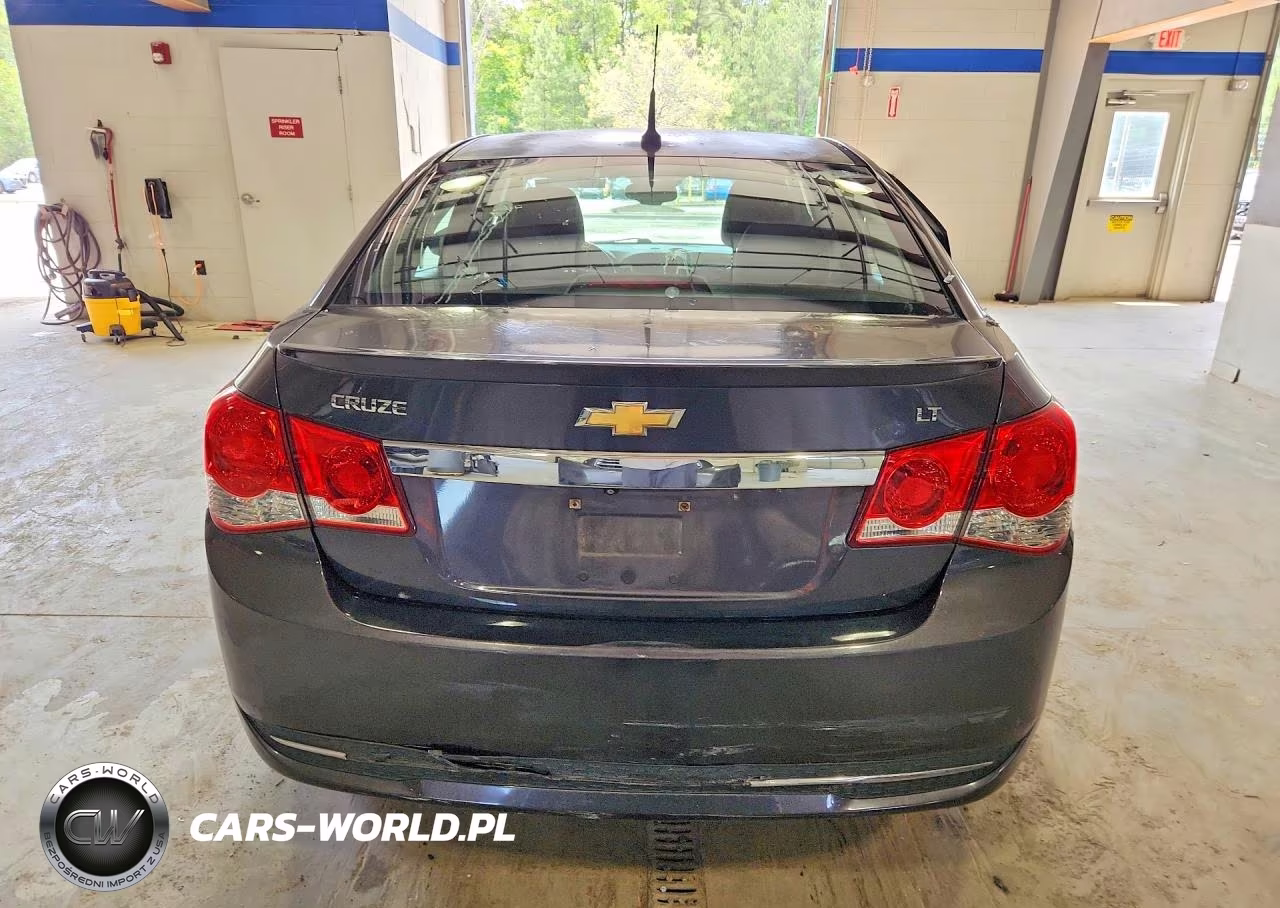 2014 Chevrolet Cruz Lt VIN:1G1PC5SB0E7420592 - 6