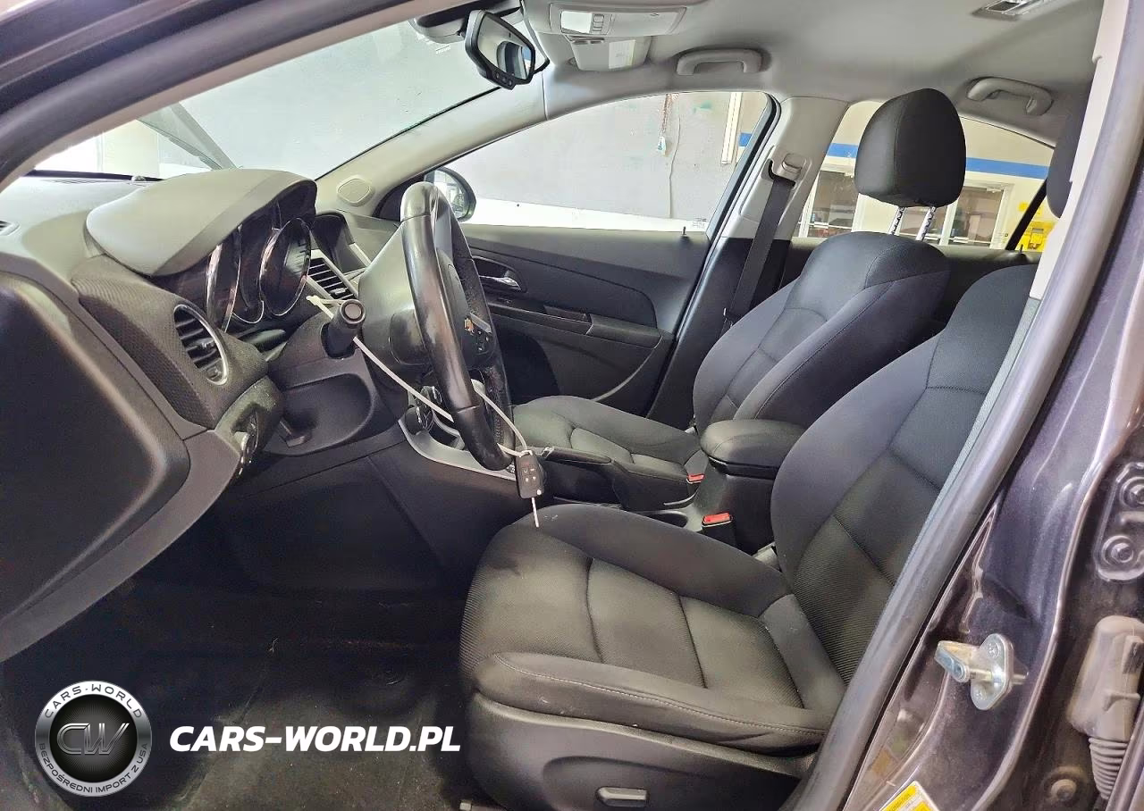 2014 Chevrolet Cruz Lt VIN:1G1PC5SB0E7420592 - 7