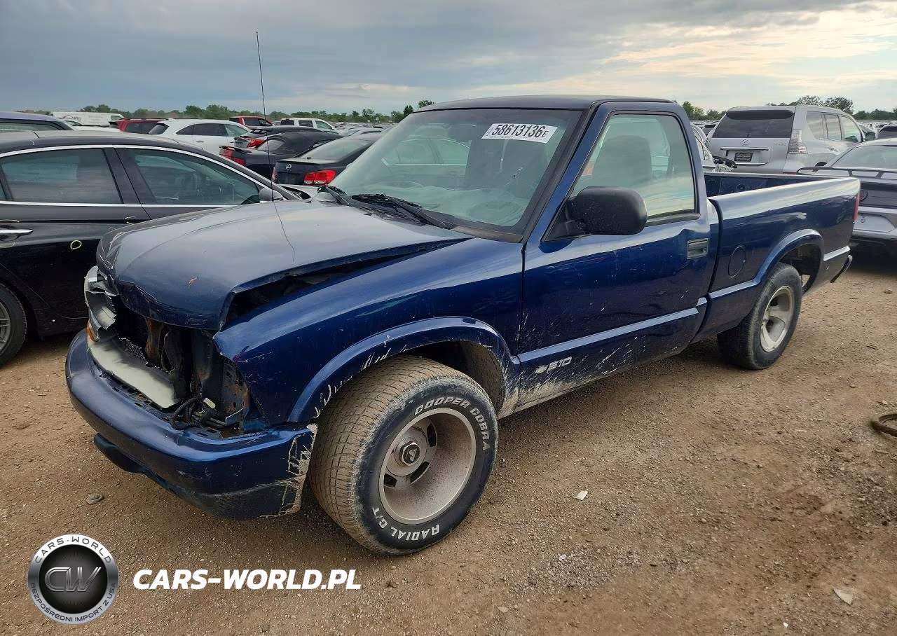 2000 Chevrolet S Truck S10 – zdjęcie 1 z 12