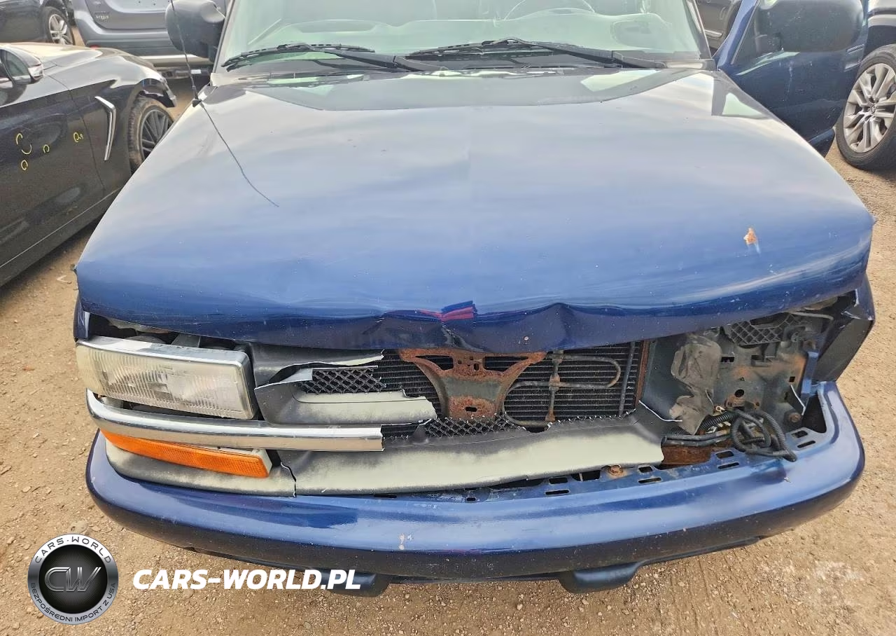 2000 Chevrolet S Truck S10 VIN:1GCCS1452YK221568 - 11
