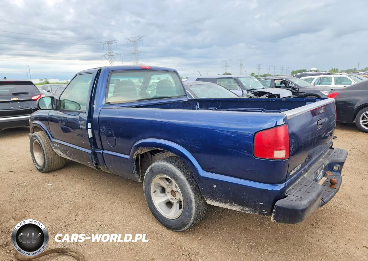 2000 Chevrolet S Truck S10 VIN:1GCCS1452YK221568 - 2