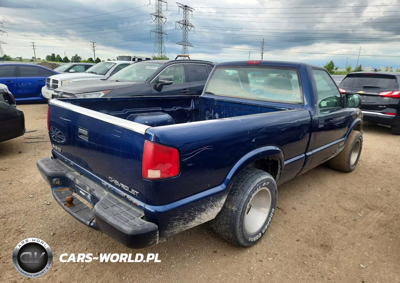 2000 Chevrolet S Truck S10 VIN:1GCCS1452YK221568 - 3