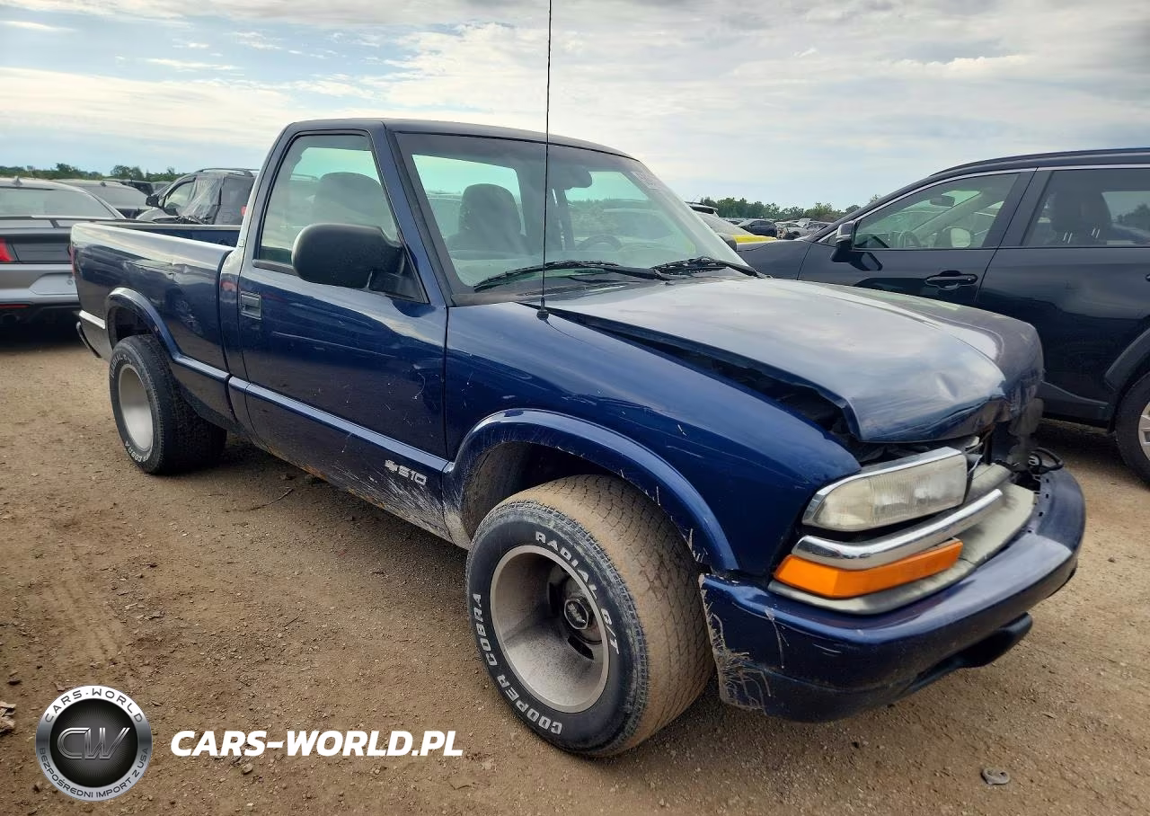 2000 Chevrolet S Truck S10 VIN:1GCCS1452YK221568 - 4