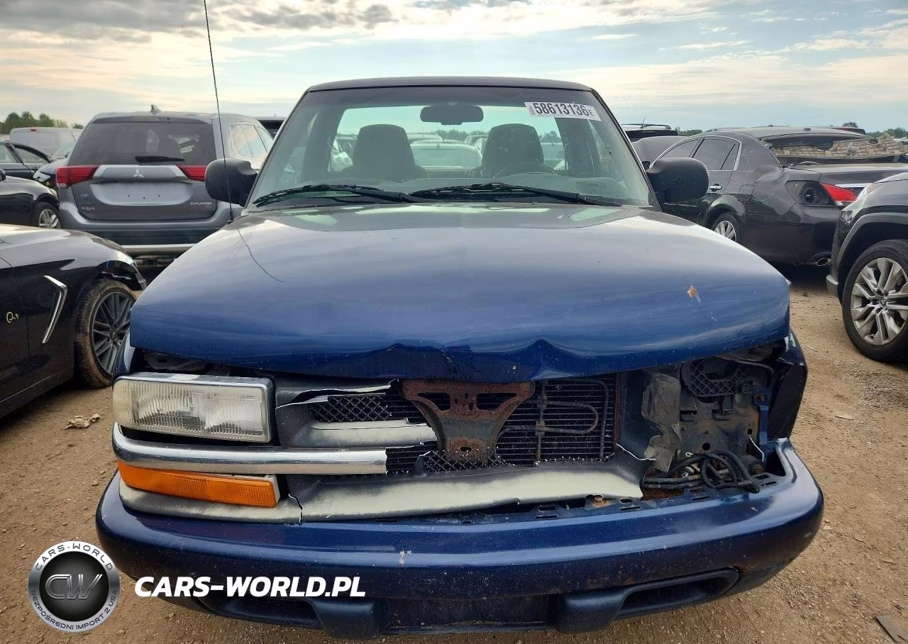 2000 Chevrolet S Truck S10 VIN:1GCCS1452YK221568 - 5