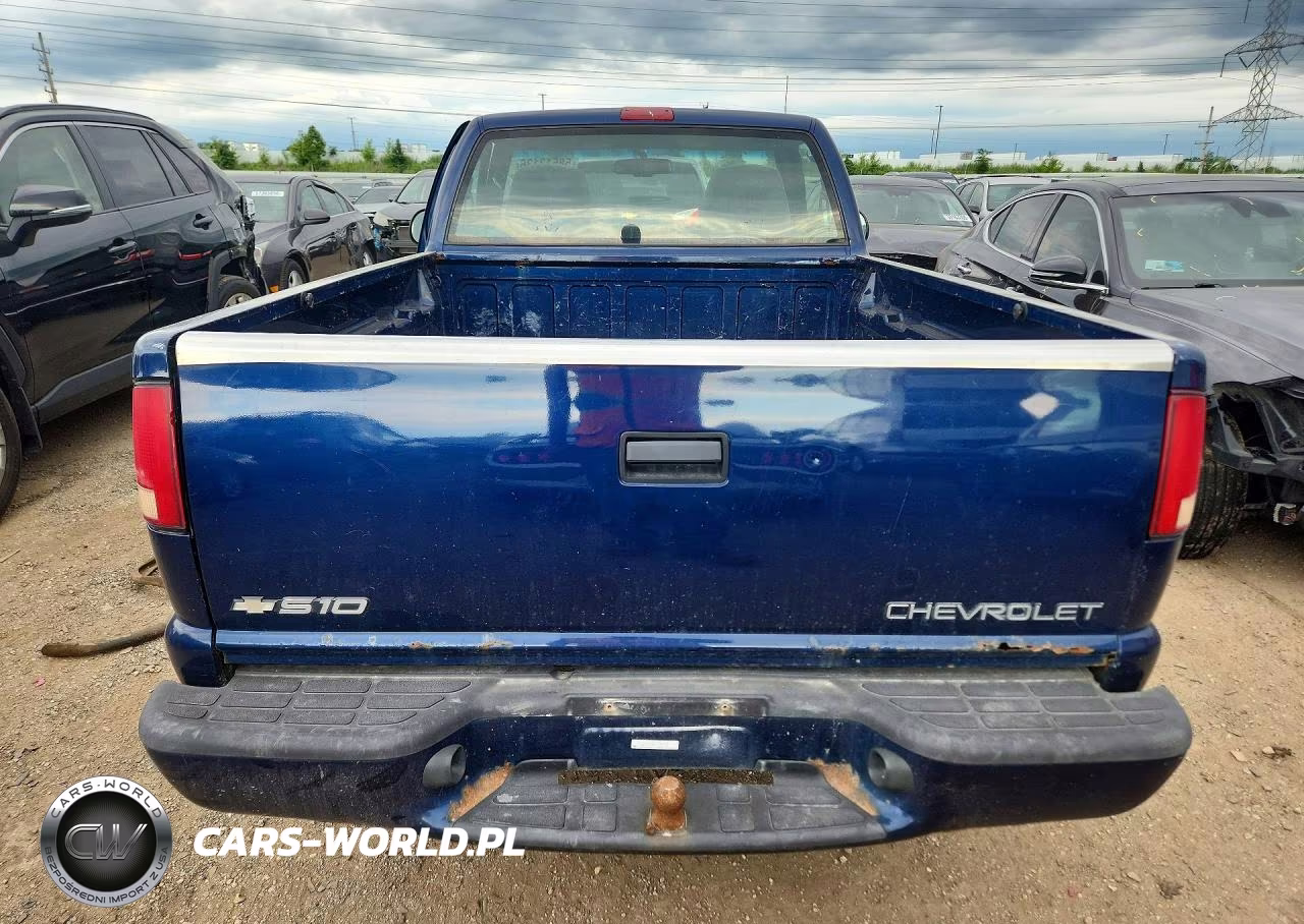 2000 Chevrolet S Truck S10 VIN:1GCCS1452YK221568 - 6