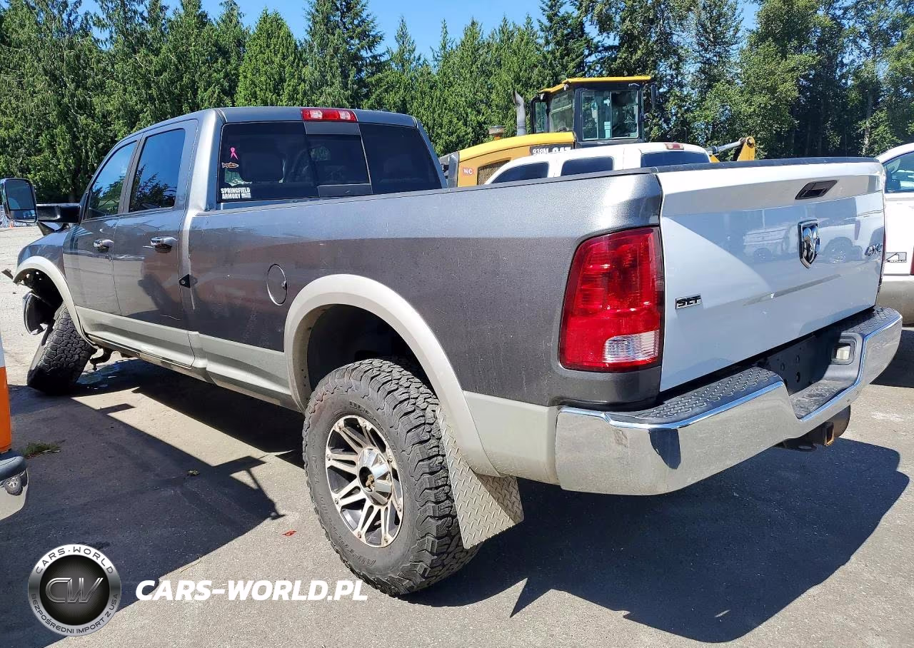 2011 Dodge Ram 3500 VIN:3D73Y3CL1BG607400 - 2