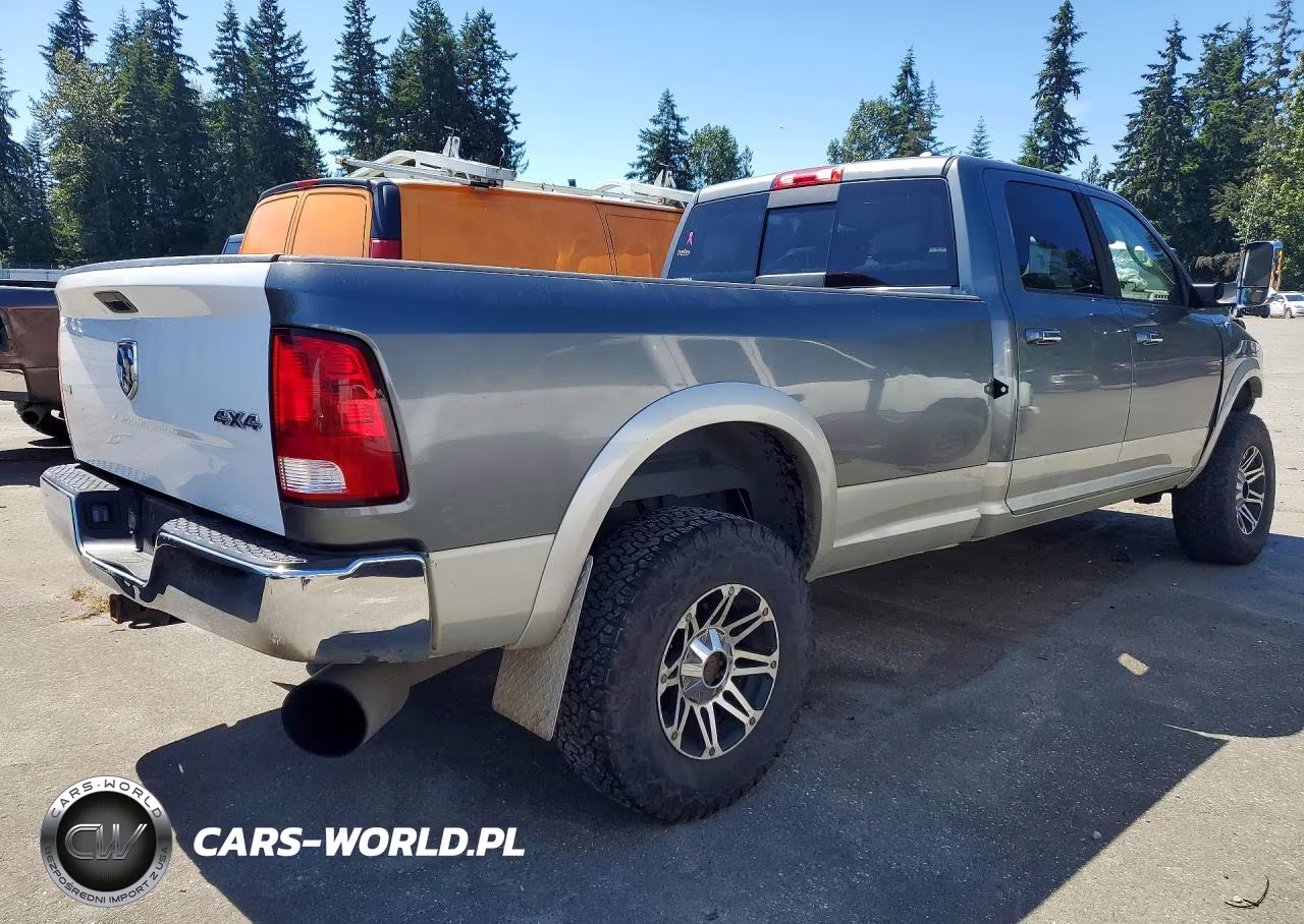 2011 Dodge Ram 3500 VIN:3D73Y3CL1BG607400 - 3