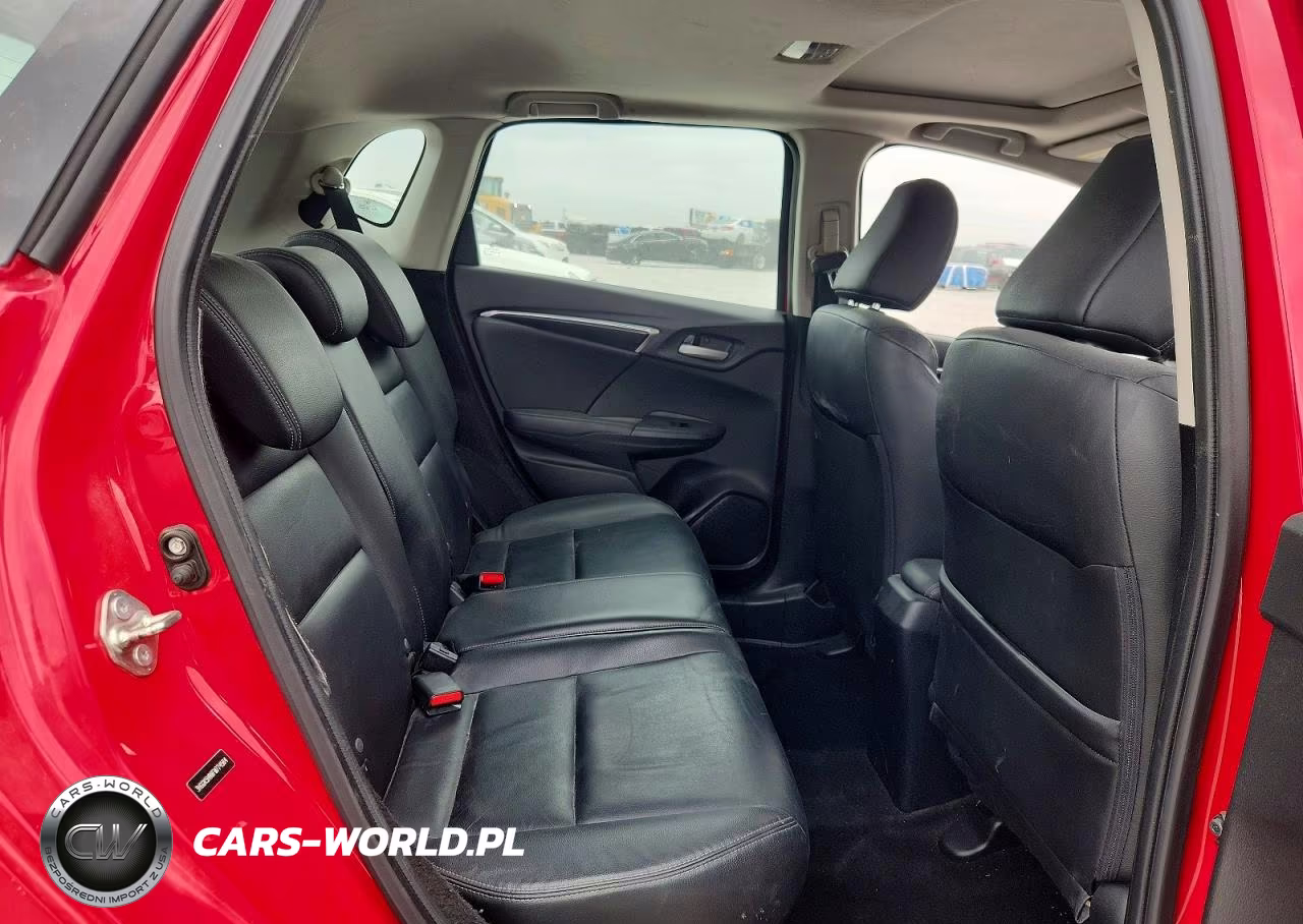 2015 Honda Fit Ex VIN:3HGGK5H88FM774584 - 10
