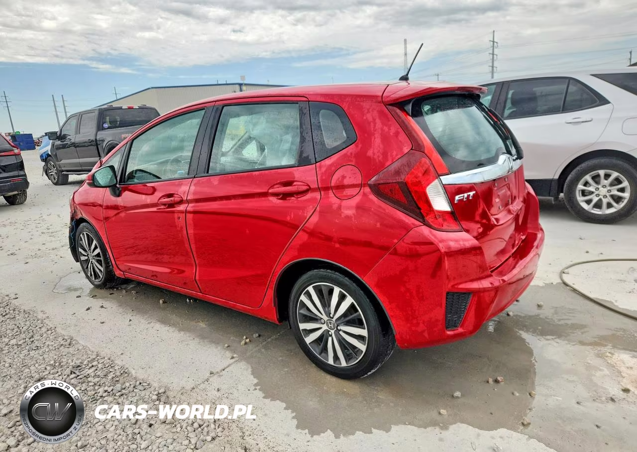 2015 Honda Fit Ex VIN:3HGGK5H88FM774584 - 2