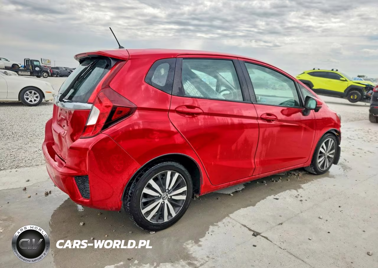 2015 Honda Fit Ex VIN:3HGGK5H88FM774584 - 3