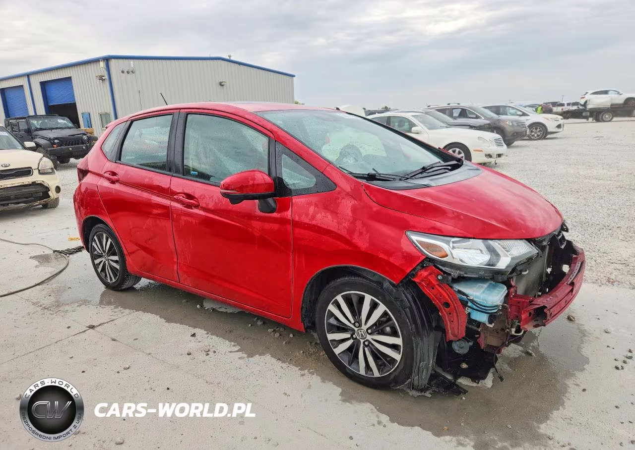 2015 Honda Fit Ex VIN:3HGGK5H88FM774584 - 4