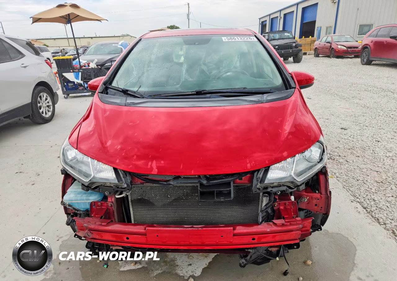 2015 Honda Fit Ex VIN:3HGGK5H88FM774584 - 5