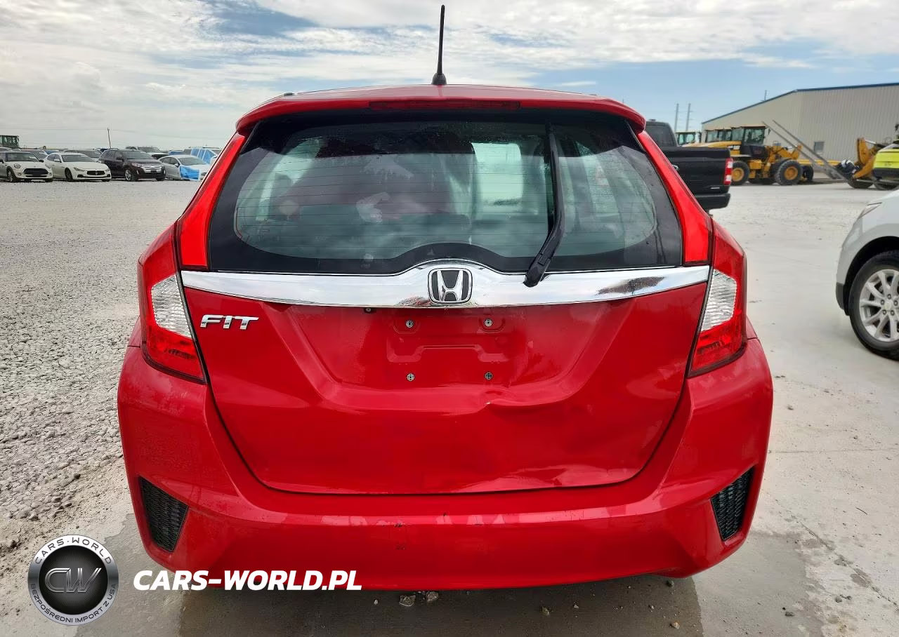 2015 Honda Fit Ex VIN:3HGGK5H88FM774584 - 6