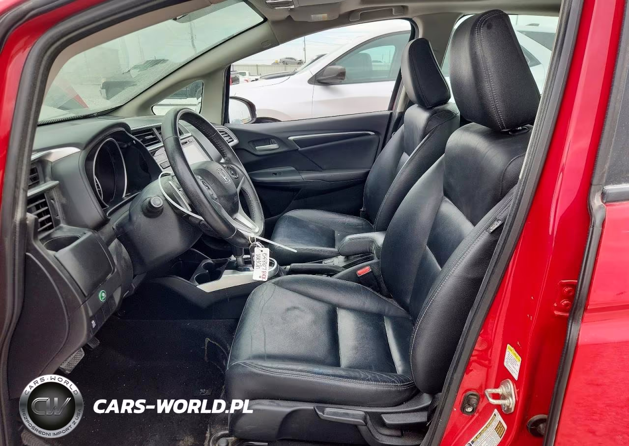 2015 Honda Fit Ex VIN:3HGGK5H88FM774584 - 7