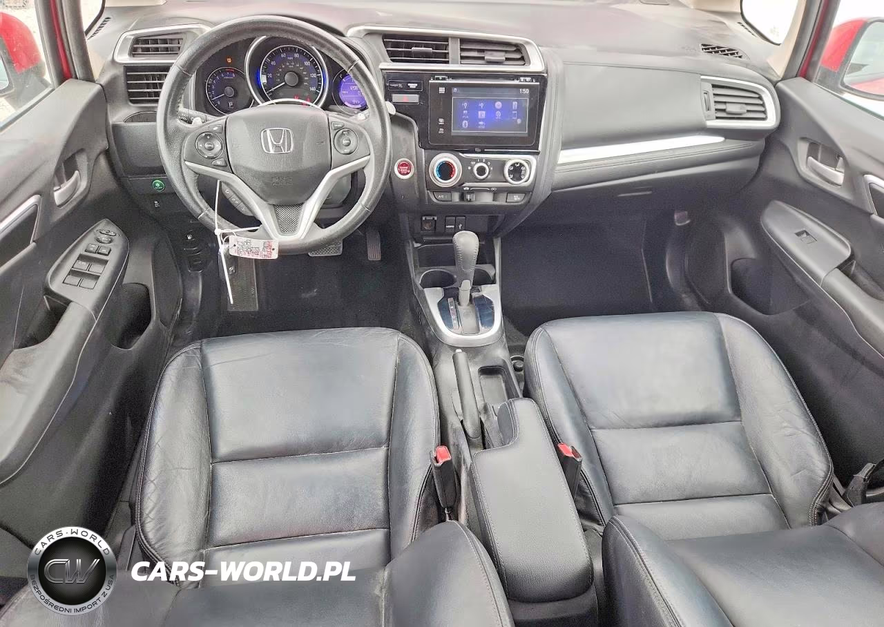 2015 Honda Fit Ex VIN:3HGGK5H88FM774584 - 8