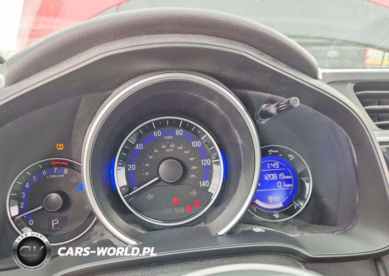 2015 Honda Fit Ex VIN:3HGGK5H88FM774584 - 9