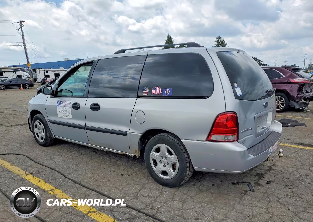 2007 Ford Freestar Se VIN:2FMZA51607BA01139 - 2