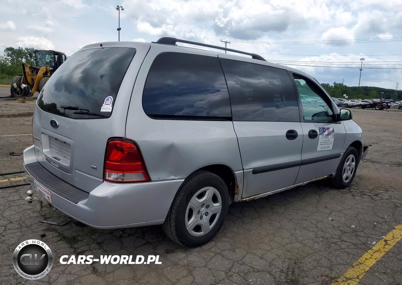 2007 Ford Freestar Se VIN:2FMZA51607BA01139 - 3