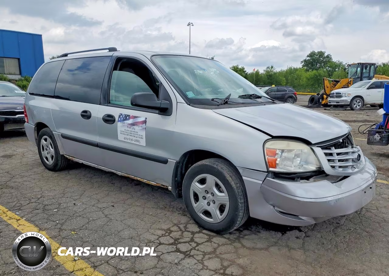 2007 Ford Freestar Se VIN:2FMZA51607BA01139 - 4
