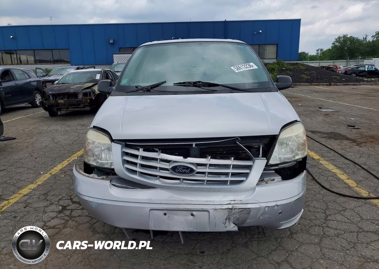 2007 Ford Freestar Se VIN:2FMZA51607BA01139 - 5