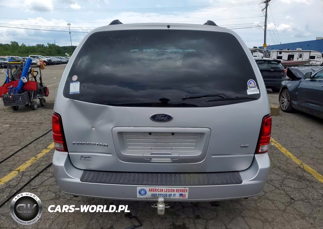 2007 Ford Freestar Se VIN:2FMZA51607BA01139 - 6
