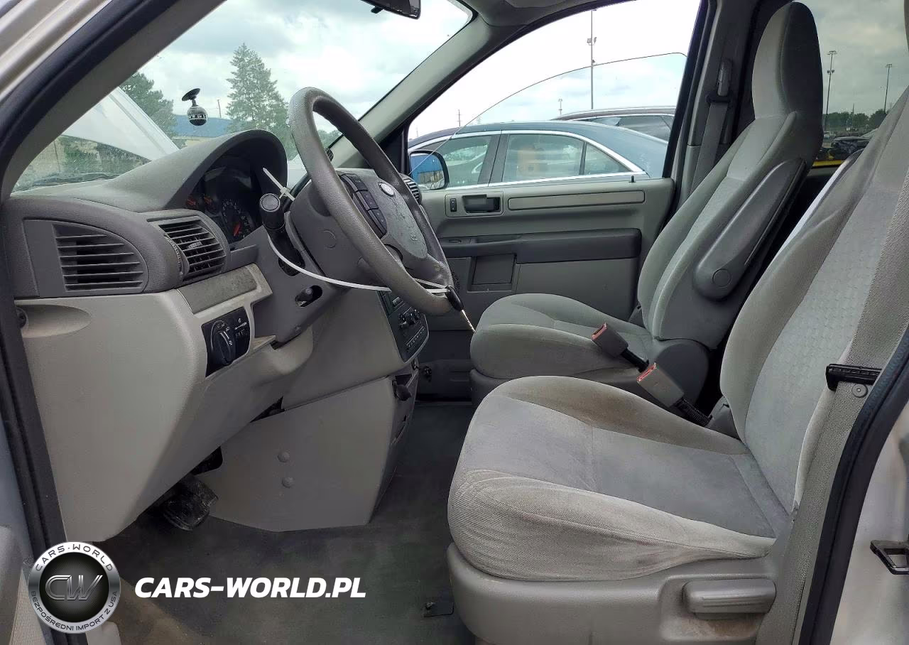 2007 Ford Freestar Se VIN:2FMZA51607BA01139 - 7