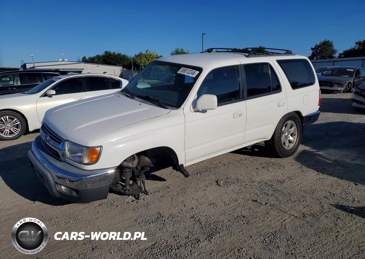 2001 Toyota 4Runner Sr5