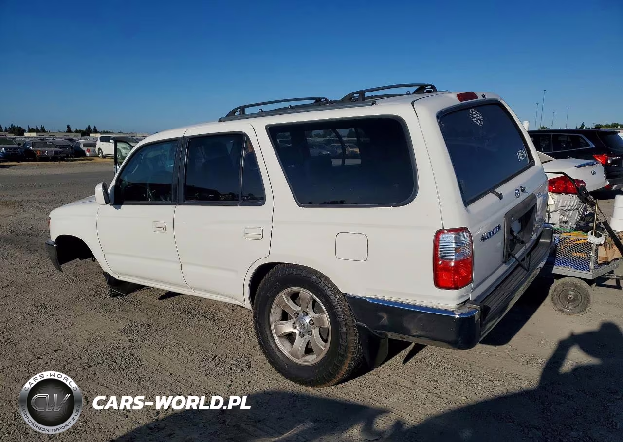 2001 Toyota 4Runner Sr5 VIN:JT3GN86R710198585 - 2