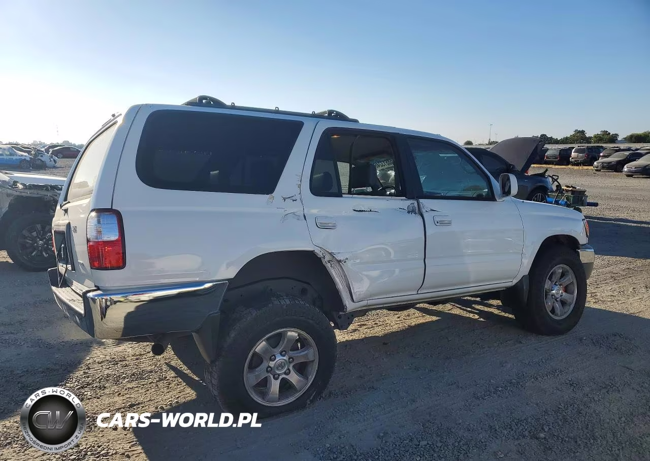 2001 Toyota 4Runner Sr5 VIN:JT3GN86R710198585 - 3