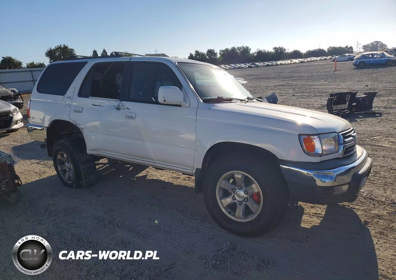 2001 Toyota 4Runner Sr5 VIN:JT3GN86R710198585 - 4