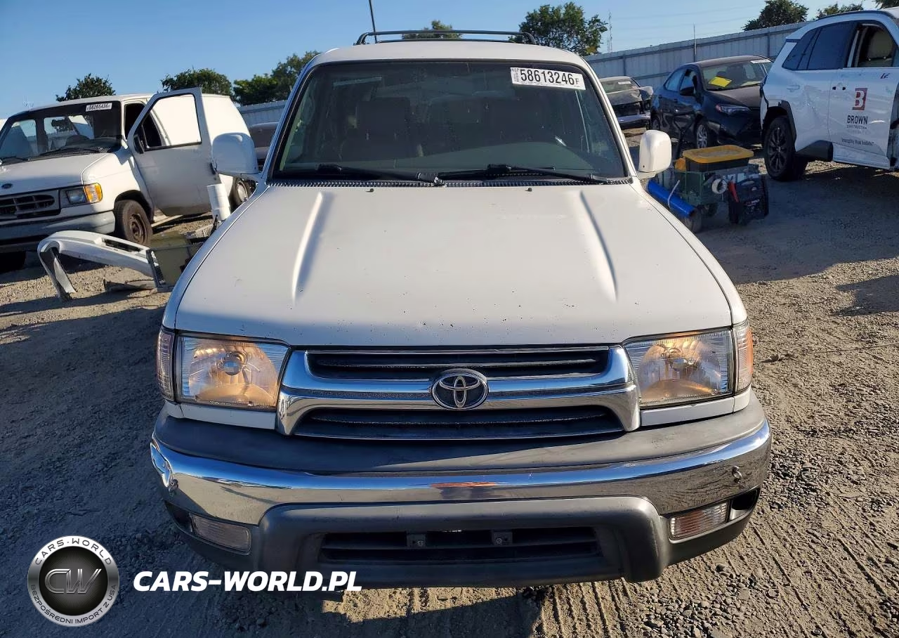 2001 Toyota 4Runner Sr5 VIN:JT3GN86R710198585 - 5