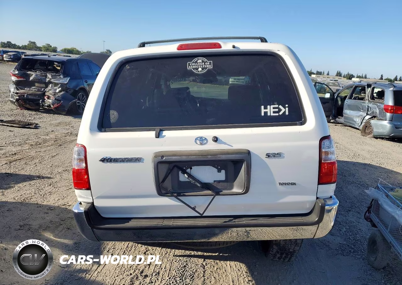 2001 Toyota 4Runner Sr5 VIN:JT3GN86R710198585 - 6