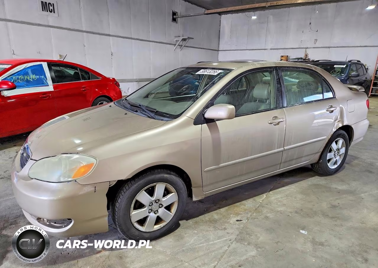 2005 Toyota Corolla Le