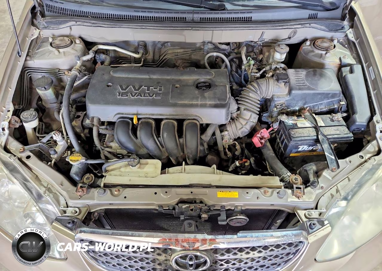 2005 Toyota Corolla Le VIN:1NXBR32E05Z373771 - 11