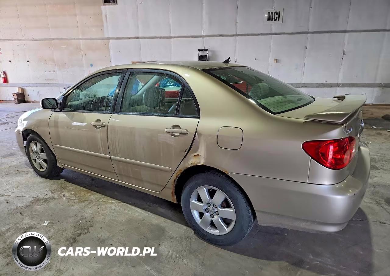 2005 Toyota Corolla Le VIN:1NXBR32E05Z373771 - 2