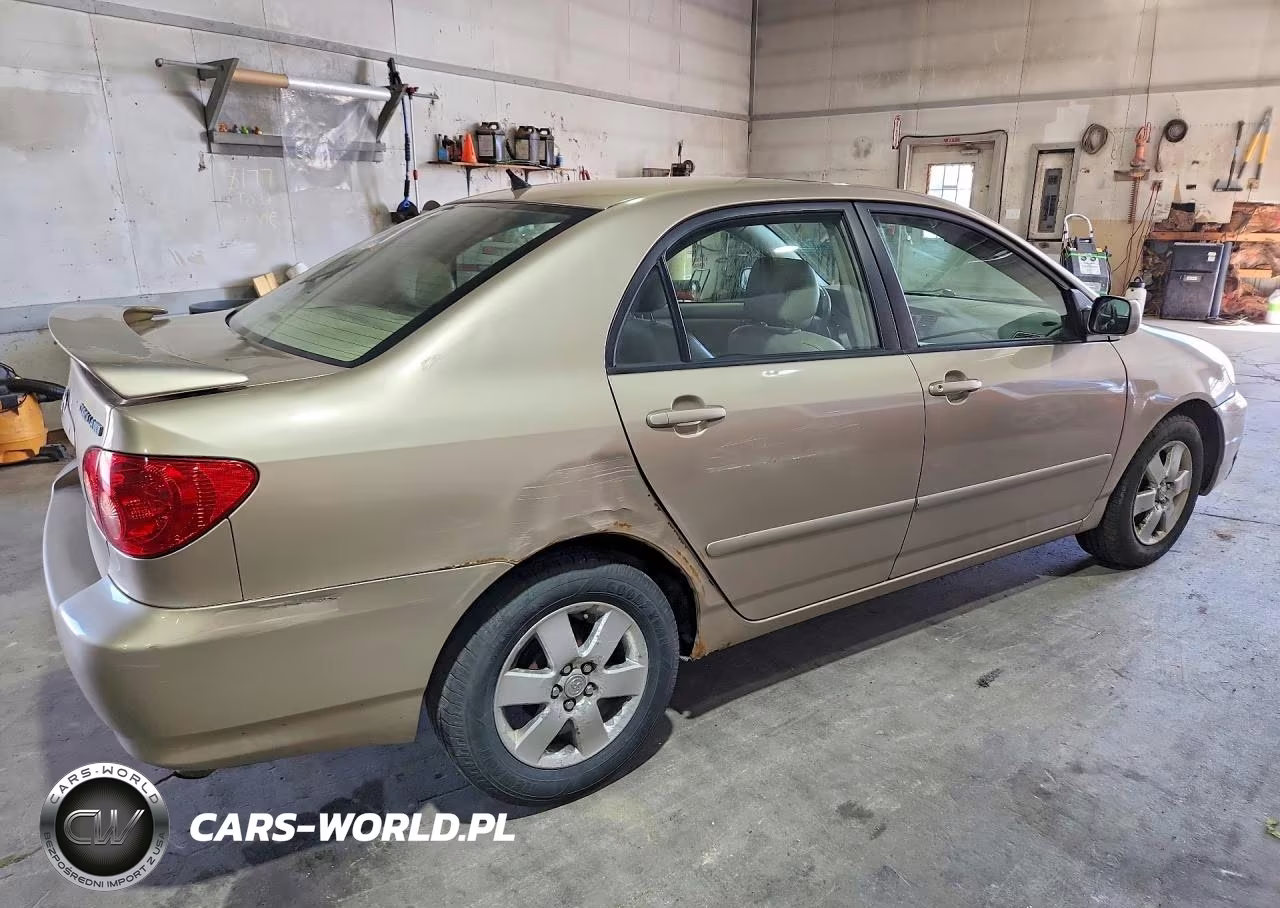 2005 Toyota Corolla Le VIN:1NXBR32E05Z373771 - 3