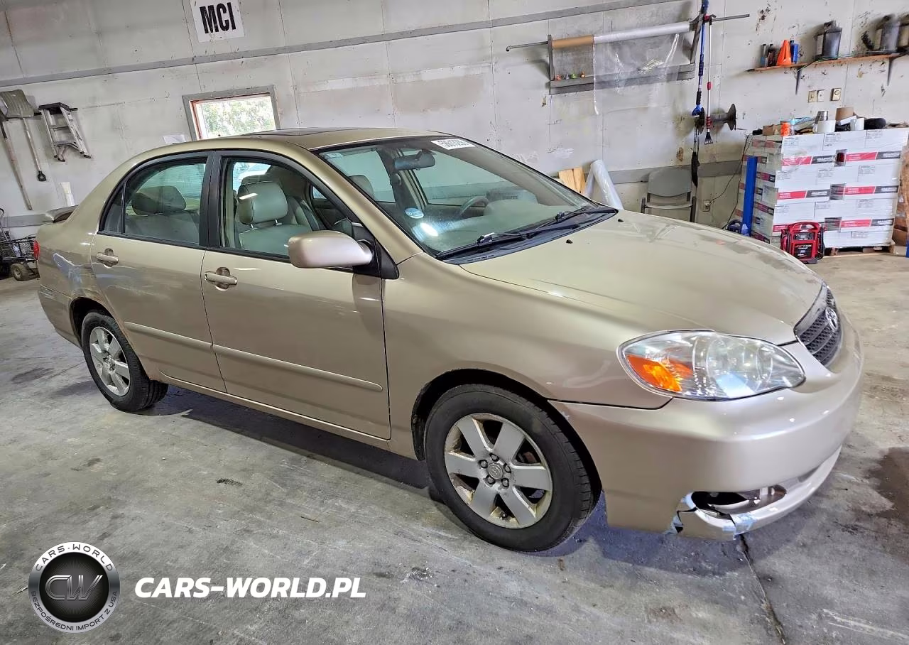 2005 Toyota Corolla Le VIN:1NXBR32E05Z373771 - 4